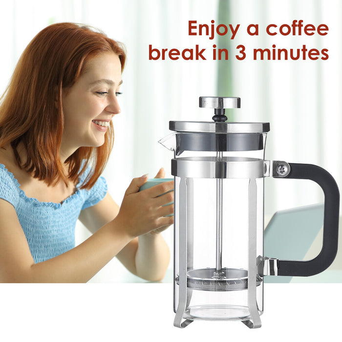 BrewCraft - 20oz French Press Coffee Maker