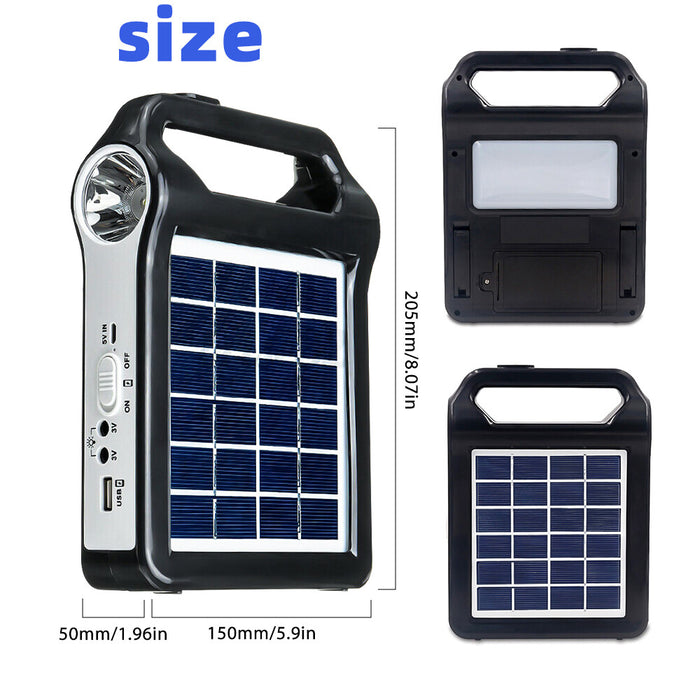 SolarSpark - Portable Solar LED Light