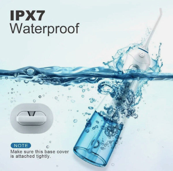 OralWave – Water Flosser for Teeth Cleaning
