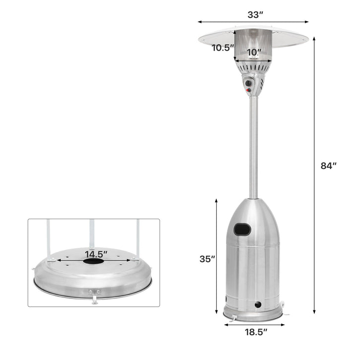 WarmGlow Elite - Propane Patio Heater