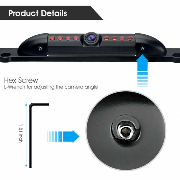 ClearView Guard - License Plate Backup Camera
