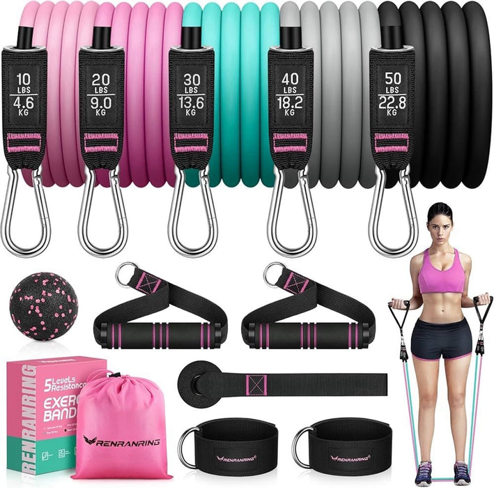 BandMax - Resistance Bands Set for Workout