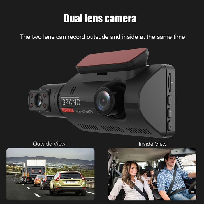 RoadGuard - Dual Dash Cam for Car