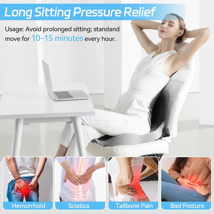 Supporta - Back Support Seat Cushion