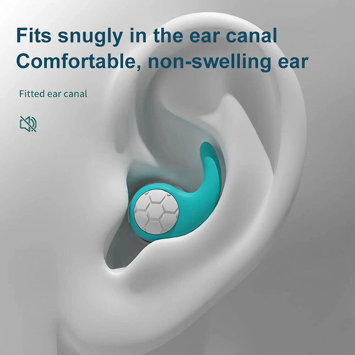 SilentShell Earplugs – Noise Cancelling Earbuds