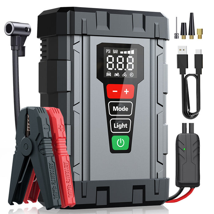 VoltX7 - Portable Car Jump Starter with Air Compressor