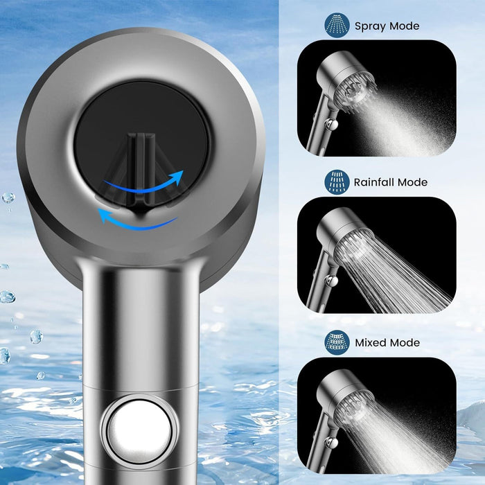 HydroSpa - Filtered Handheld Shower Head