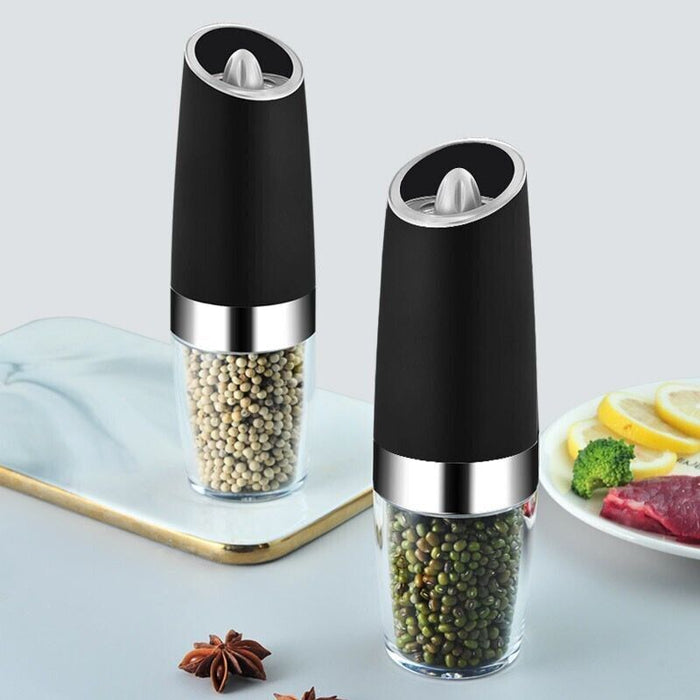 AutoSpice - Electric Salt and Pepper Grinder Set