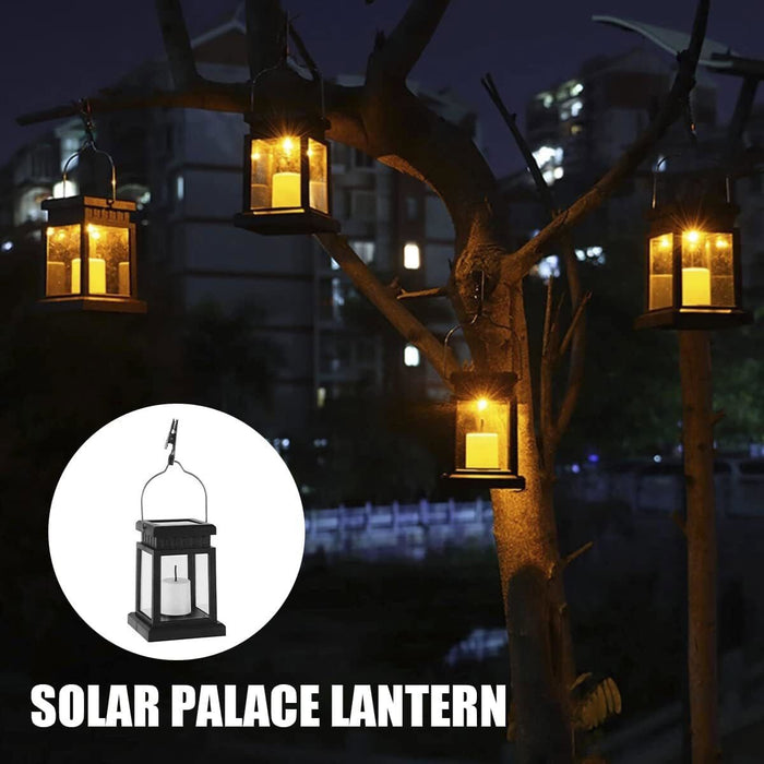Solarique - Solar Hanging Candle Lanterns