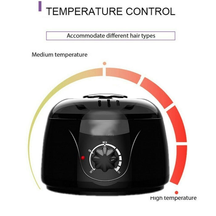 GlowSmooth - Wax Warmer Kit