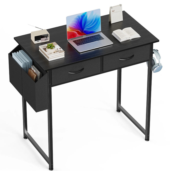 SpaceWise - Small Study Table with Drawers