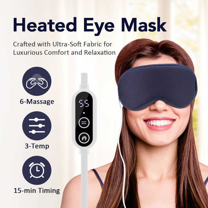 SteamSoothe - Electric Steam Eye Mask