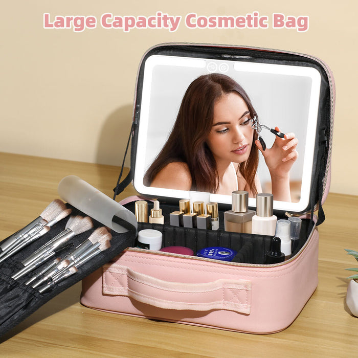 VaniLite - Makeup Bag with LED Mirror