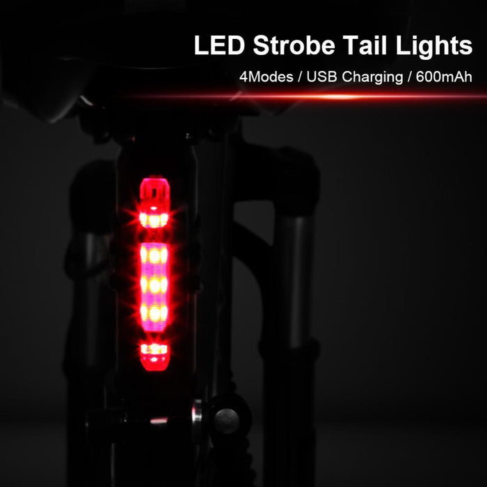 Rechargeable Bike Tail Light