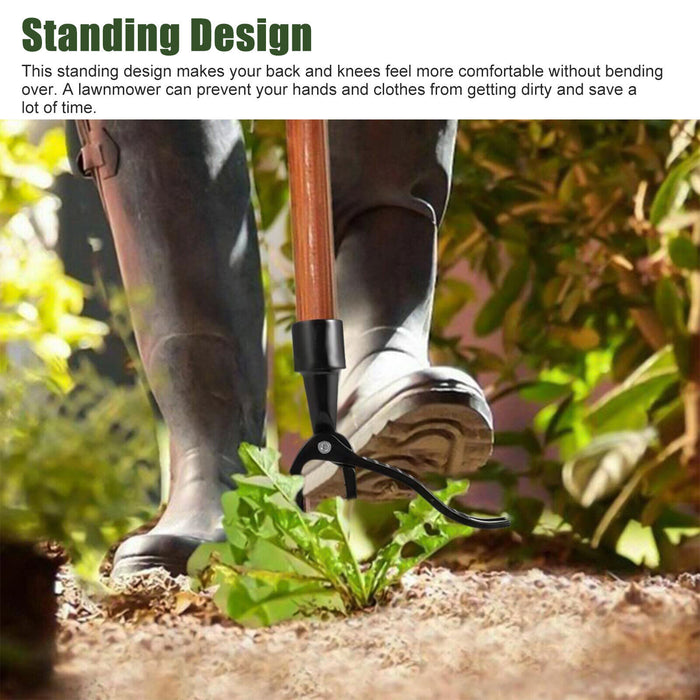 Ergonomic Weed Puller Tool