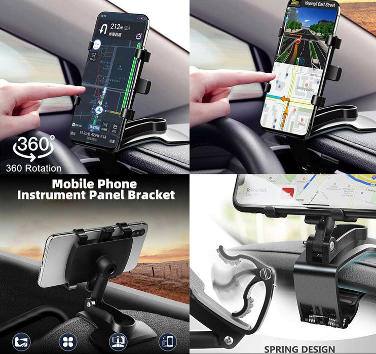 AutoFlex - Universal 360° Car Phone Mount