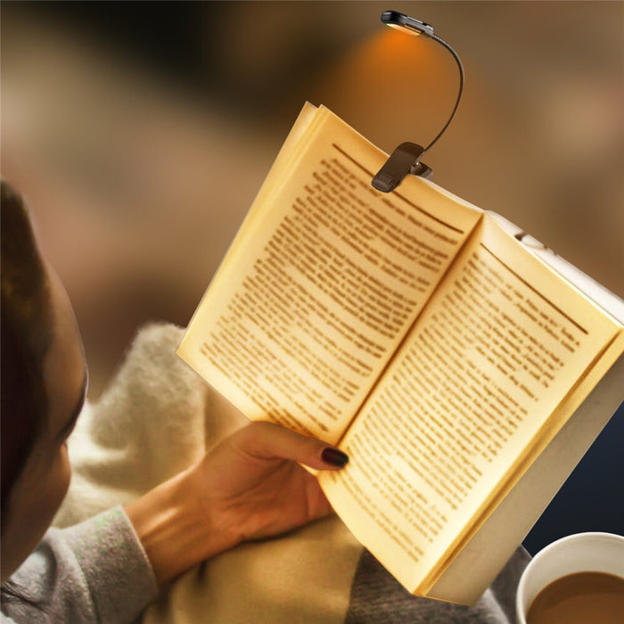 PageBeam - Clip On Book Light