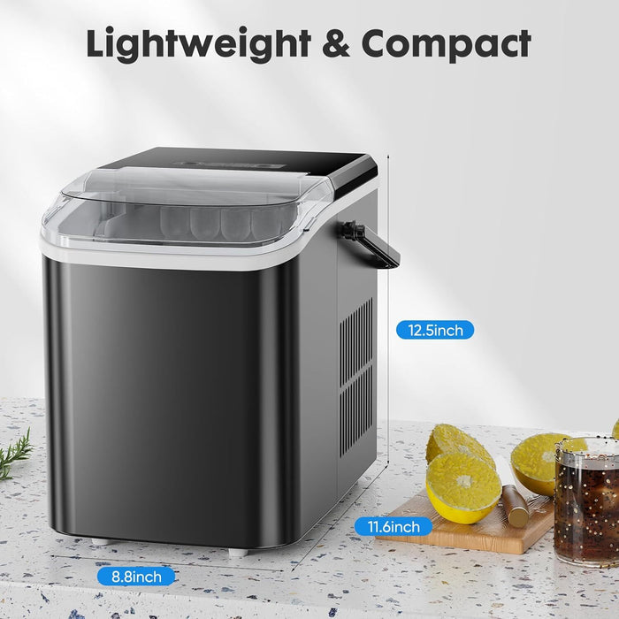 FrostDrop - Portable Ice Maker