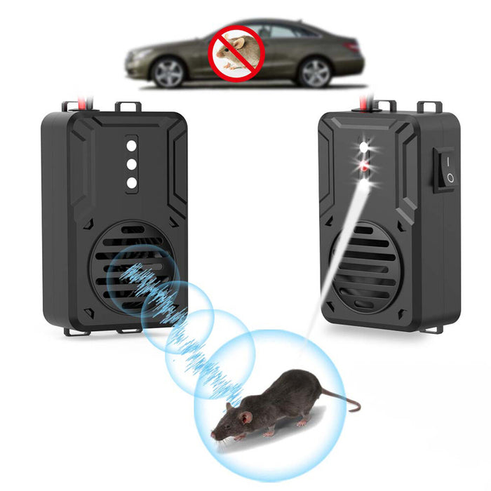 SonicDefender - Ultrasonic Car Rodent Repellent