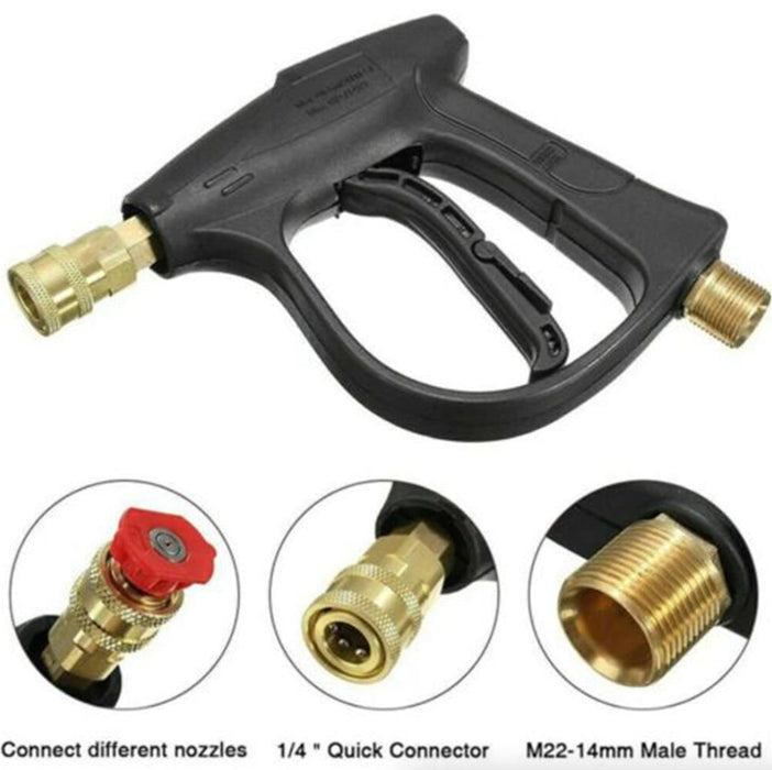 FlowBurst - High Pressure Washer Gun with Quick Connect