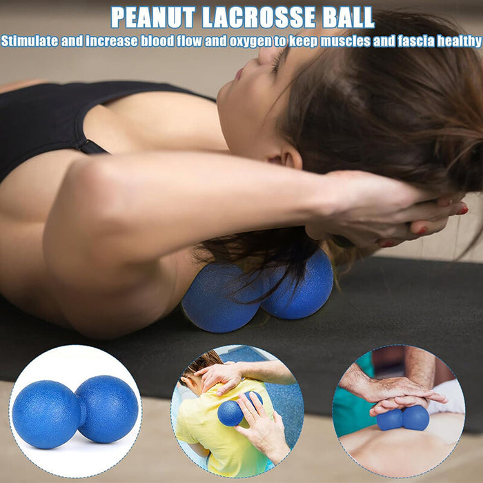 RollRestore - 6 in 1 Foam Roller Set