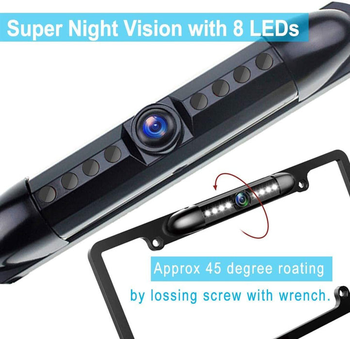 ClearView Guard - License Plate Backup Camera