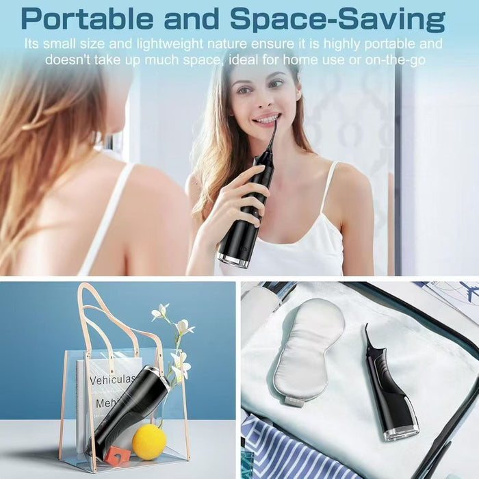 SmileWave - Portable Water Dental Flosser