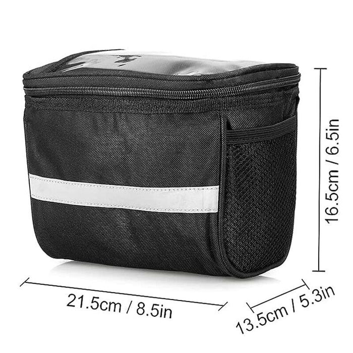 Versatile Bike Handlebar Bag