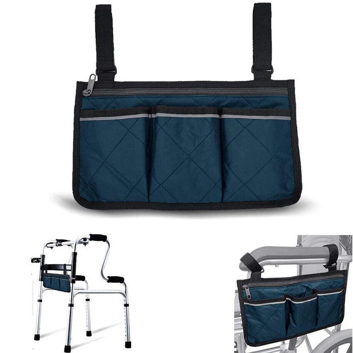 EasyReach Caddy - Wheelchair Armrest Organizer