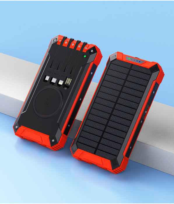 SunPulse - 90000mAh Solar Power Bank