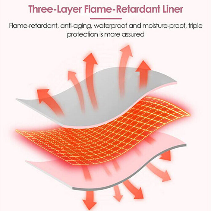 Healuxe - Red Light Therapy Pad
