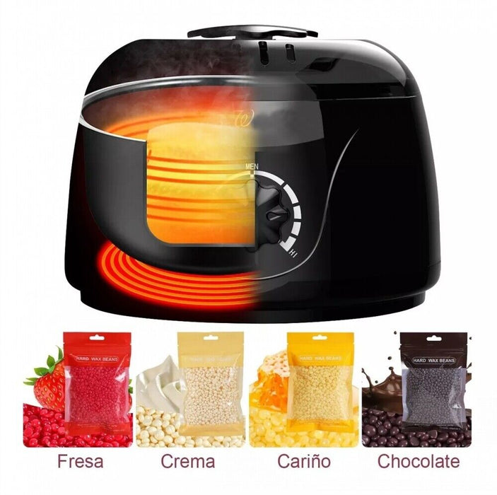 GlowSmooth - Wax Warmer Kit
