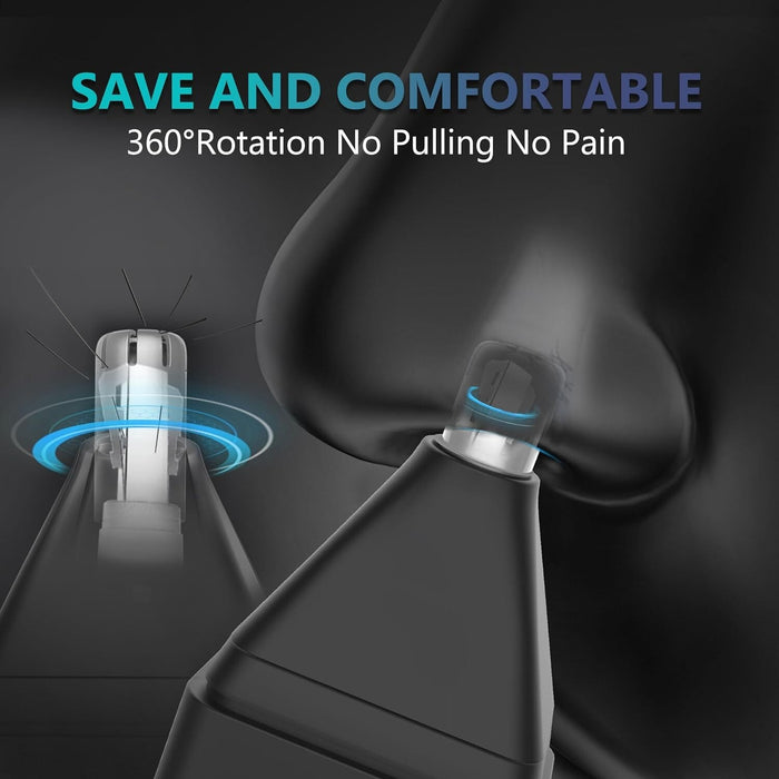 Trimfinity - Portable Nose & Ear Hair Trimmer