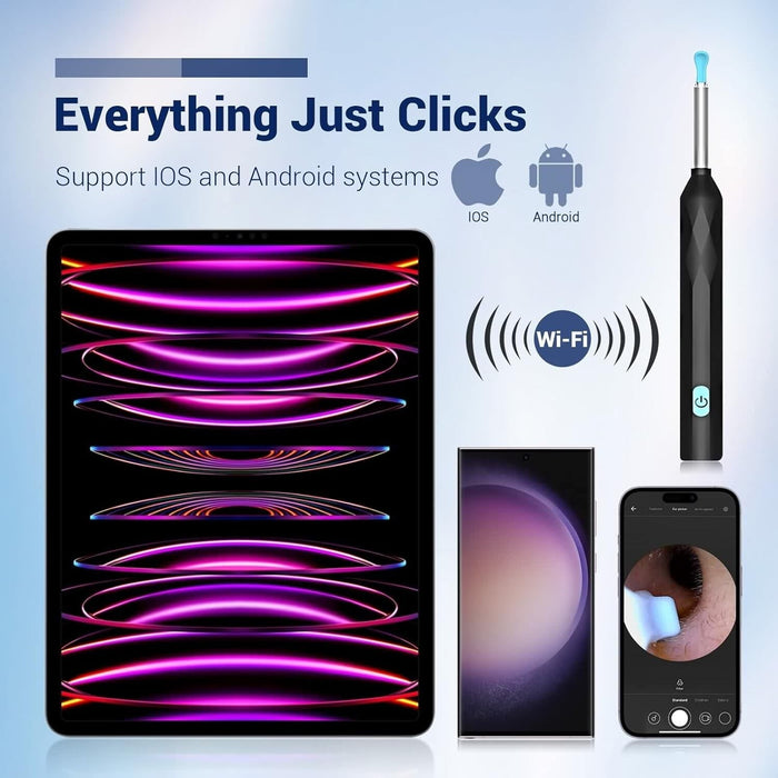 SonicLens - Ear Wax Removal Camera