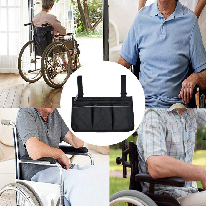 EasyReach Caddy - Wheelchair Armrest Organizer