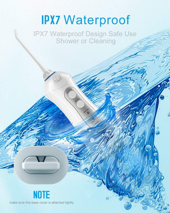 OralWave – Water Flosser for Teeth Cleaning
