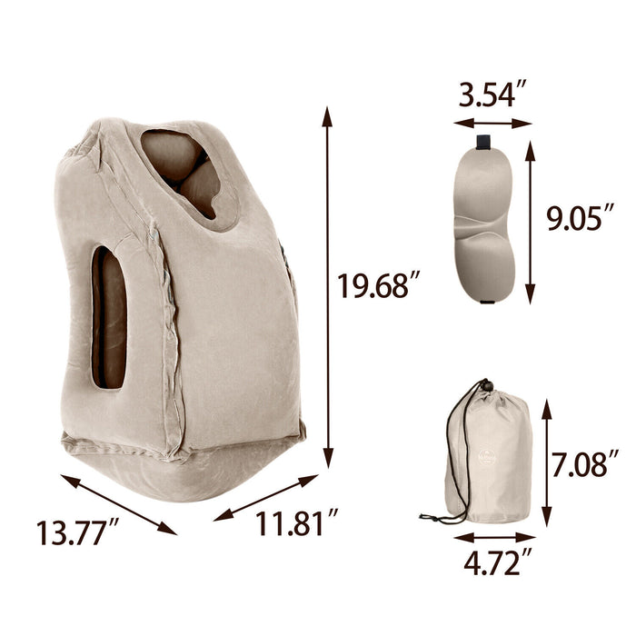 AeroComfort Travel Pillow