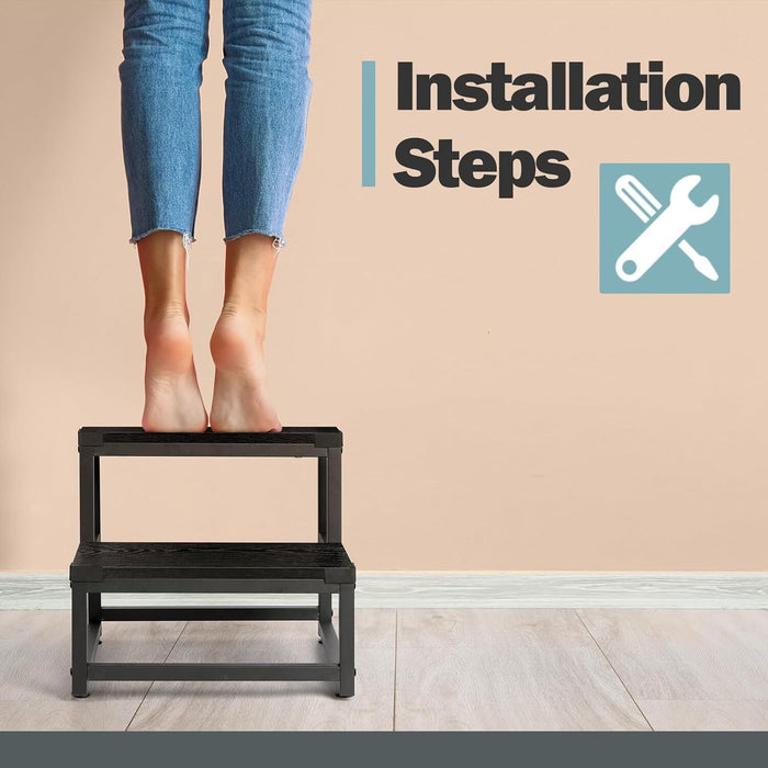 SolidStep – Wooden Step Stool