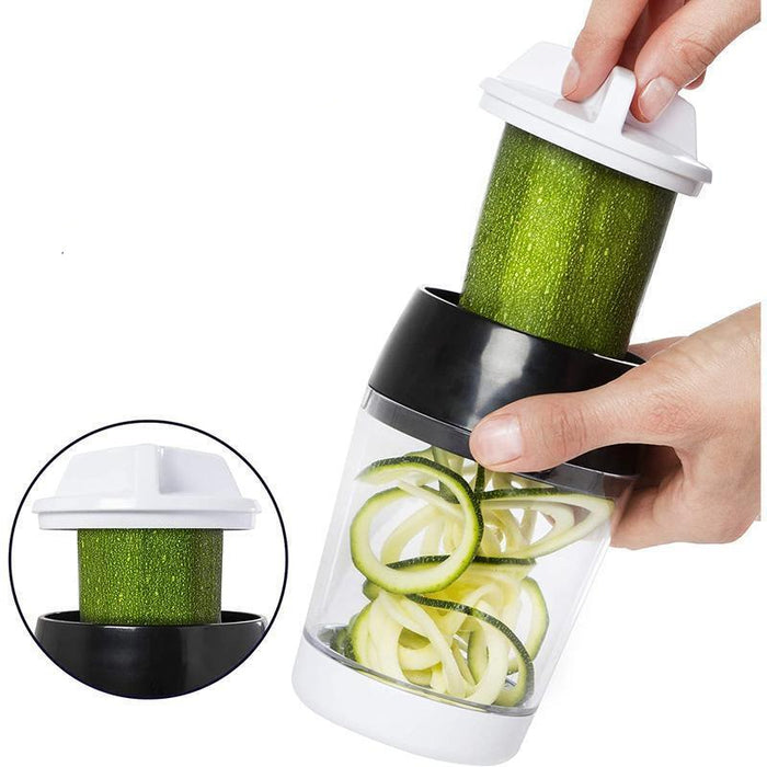 ZoodleMate - Handheld Vegetable Spiralizer