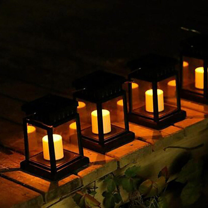 Solarique - Solar Hanging Candle Lanterns