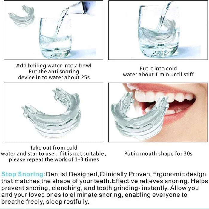 SilentForm - Anti Snoring Mouthpiece