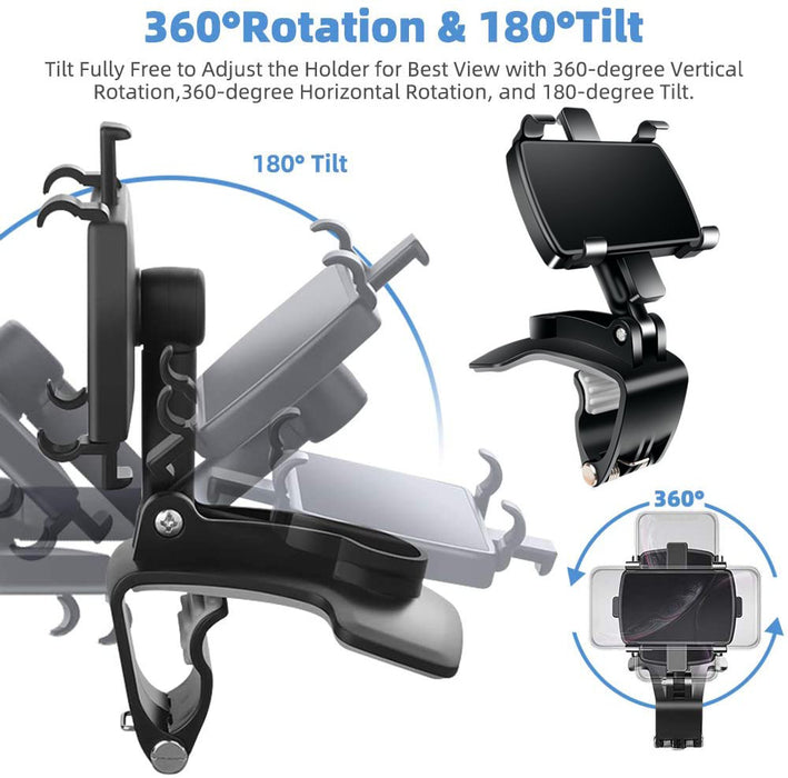 AutoFlex - Universal 360° Car Phone Mount