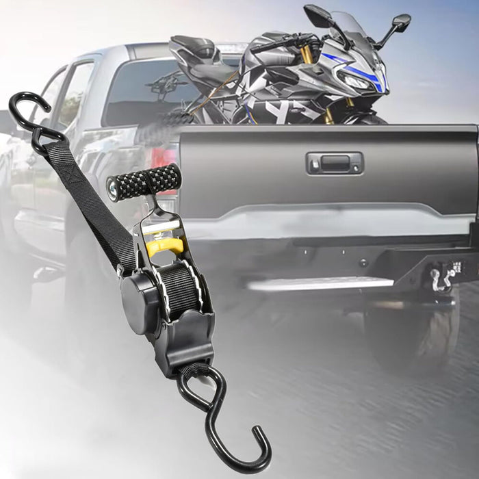 CargoLock - Heavy-Duty Ratchet Straps