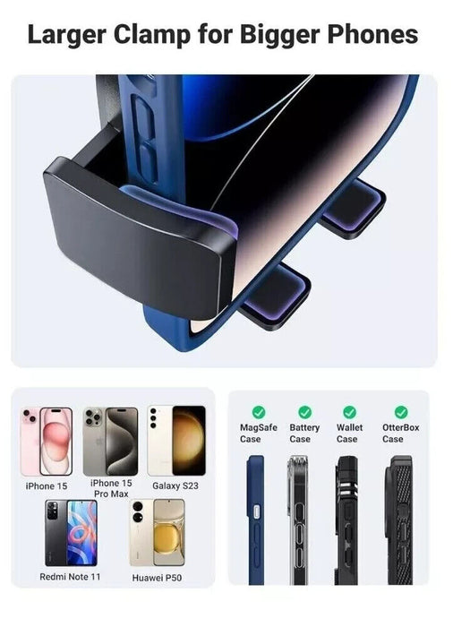 GripLock Drive - Car Phone Holder for Air Vent