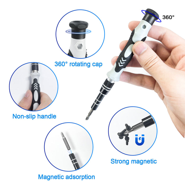 PrecisionPro Magnetic Screwdriver Set