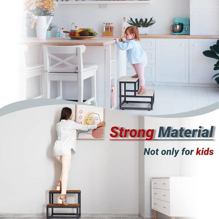 SolidStep – Wooden Step Stool