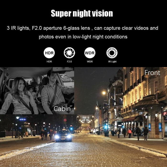 RoadGuard - Dual Dash Cam for Car
