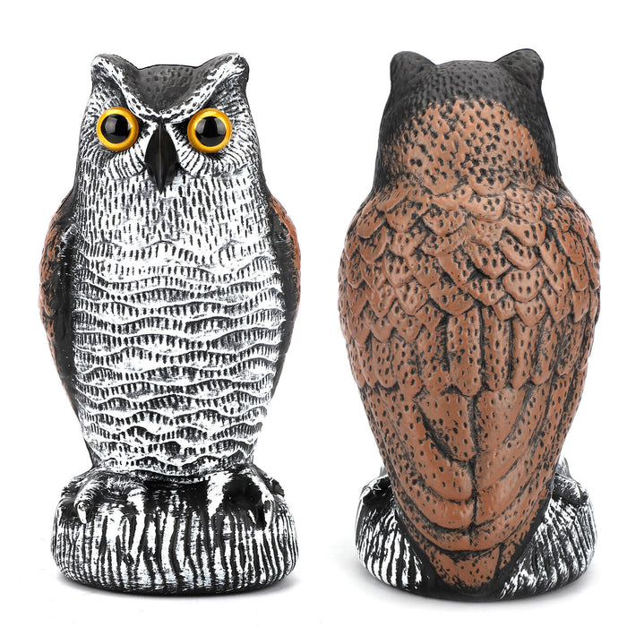 FeatherFend - Realistic Owl Bird Repellent