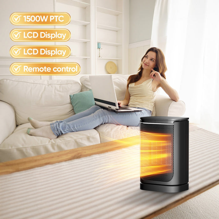 SnugAir – Portable Electric Space Heater