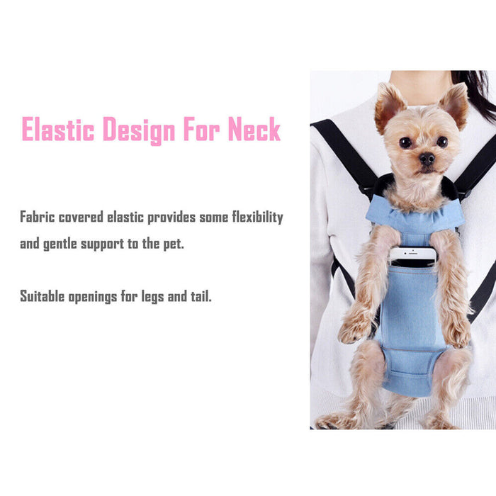 PawsOnTheGo Adjustable Pet Backpack